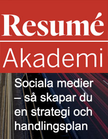 sociala medier strategi kurs