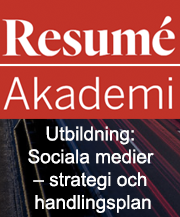 sociala medier utbildning