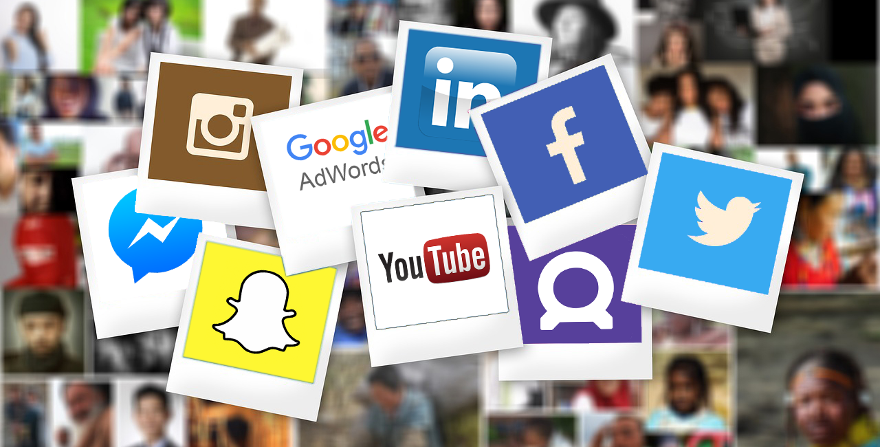 paid social logos