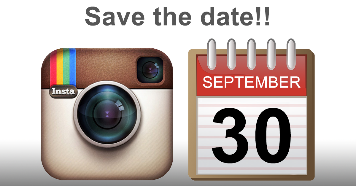 Instagram-marknadsföring lanseras i Sverige den 30 september