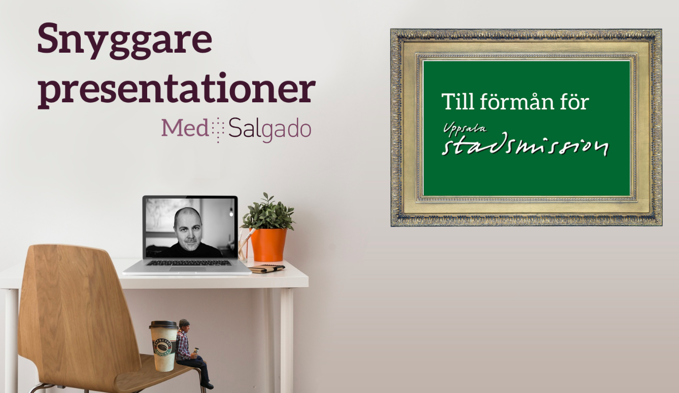 föreläsning om snyggare presentationer
