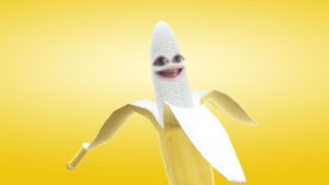 Snap camera banana