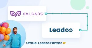 Salgado är partner till Leadoo i Sverige