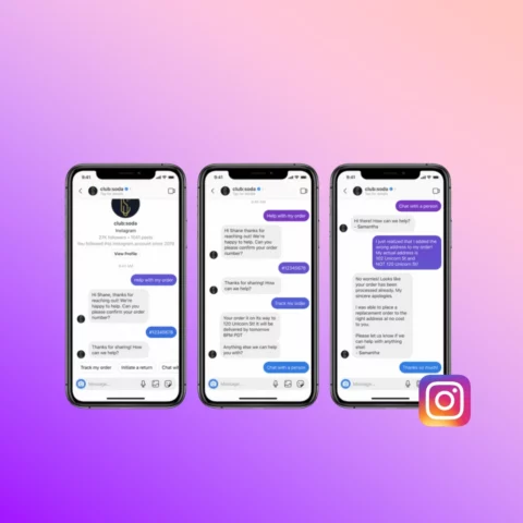 Chatbot kommer till Instagram blogginlägg