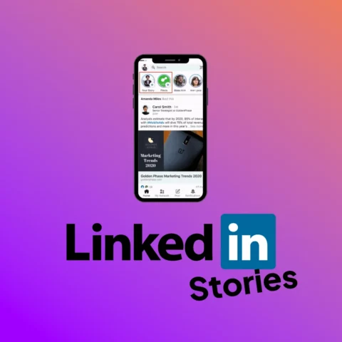 LinkedIn Stories är här